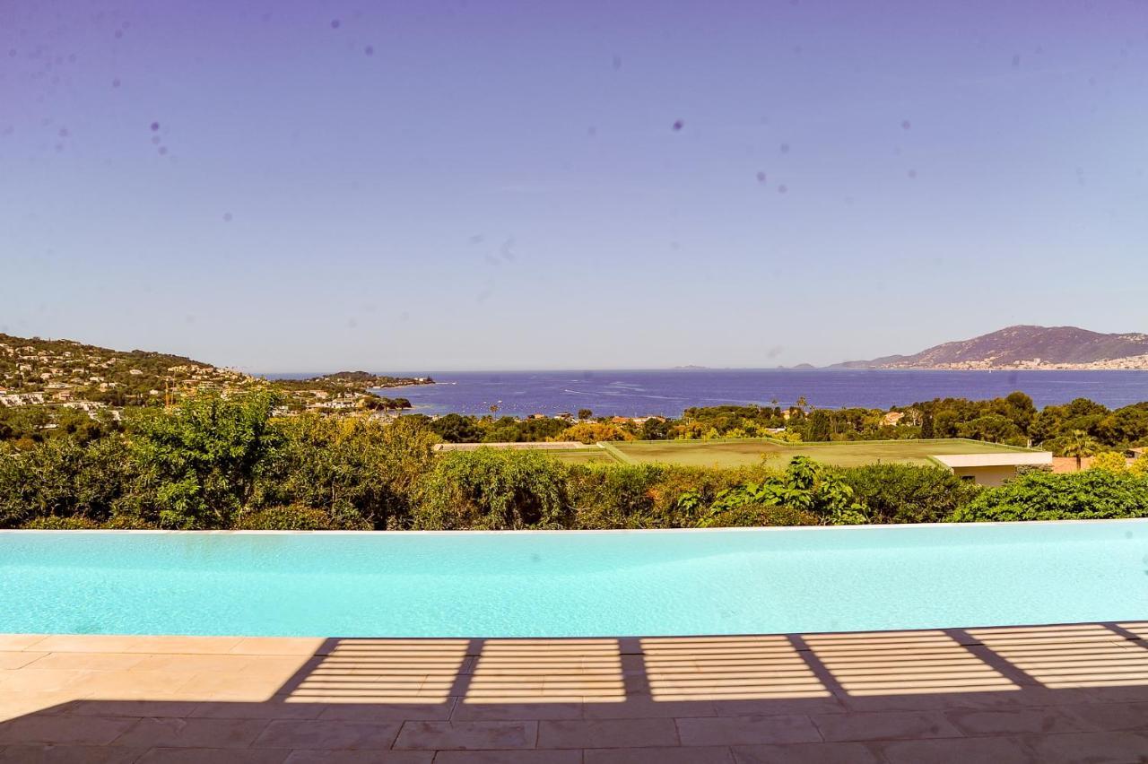 Giulia, Villa D'Exception, Piscine Vue Mer - Porticcio 포르티씨오 외부 사진