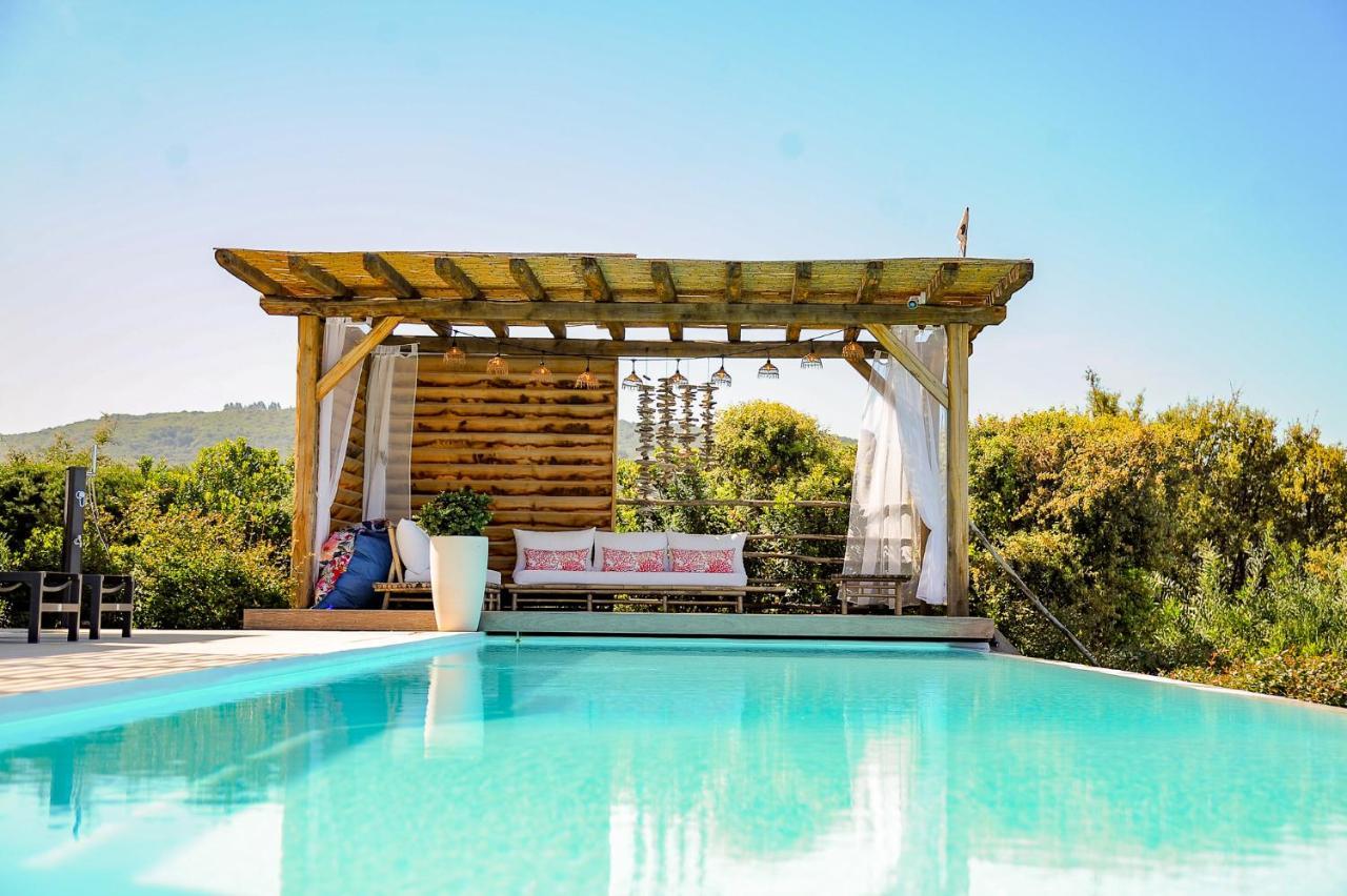 Giulia, Villa D'Exception, Piscine Vue Mer - Porticcio 포르티씨오 외부 사진