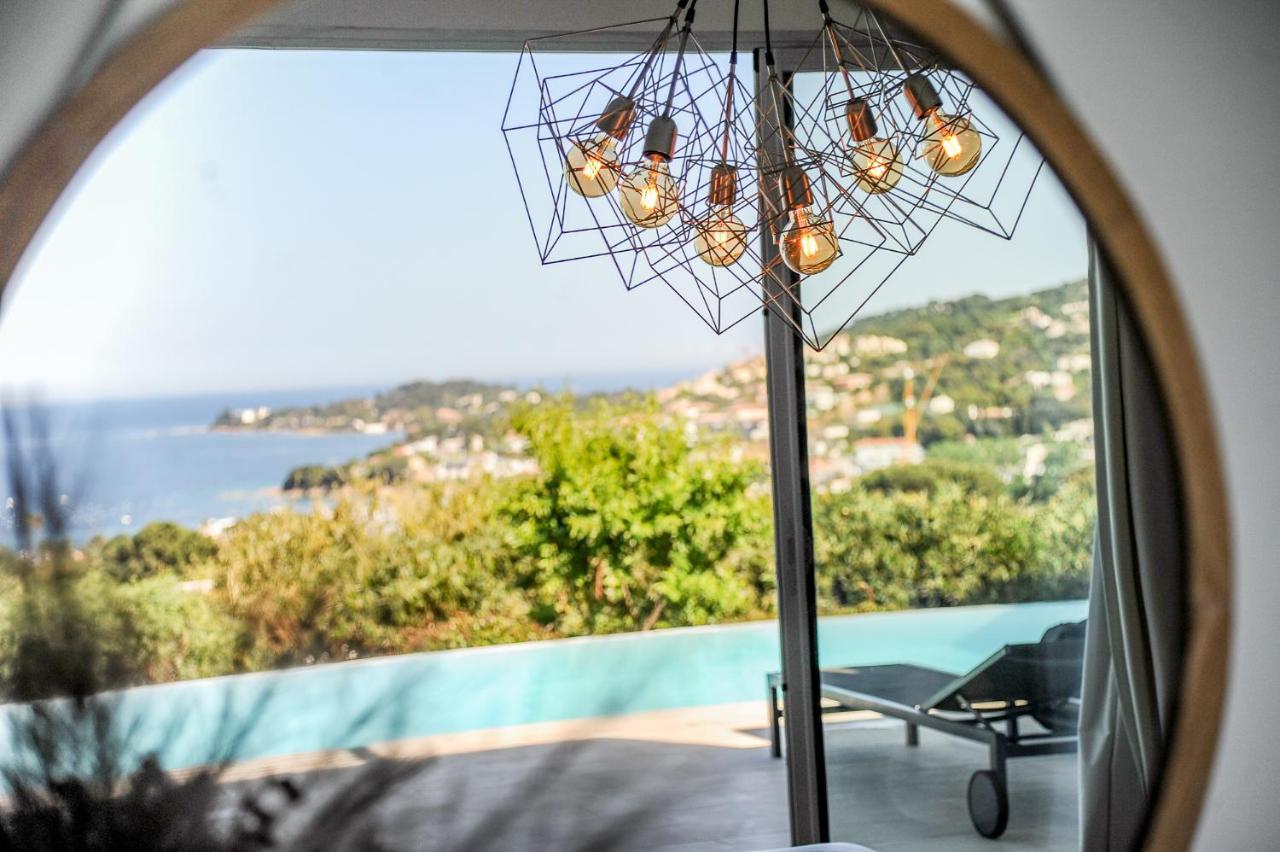 Giulia, Villa D'Exception, Piscine Vue Mer - Porticcio 포르티씨오 외부 사진