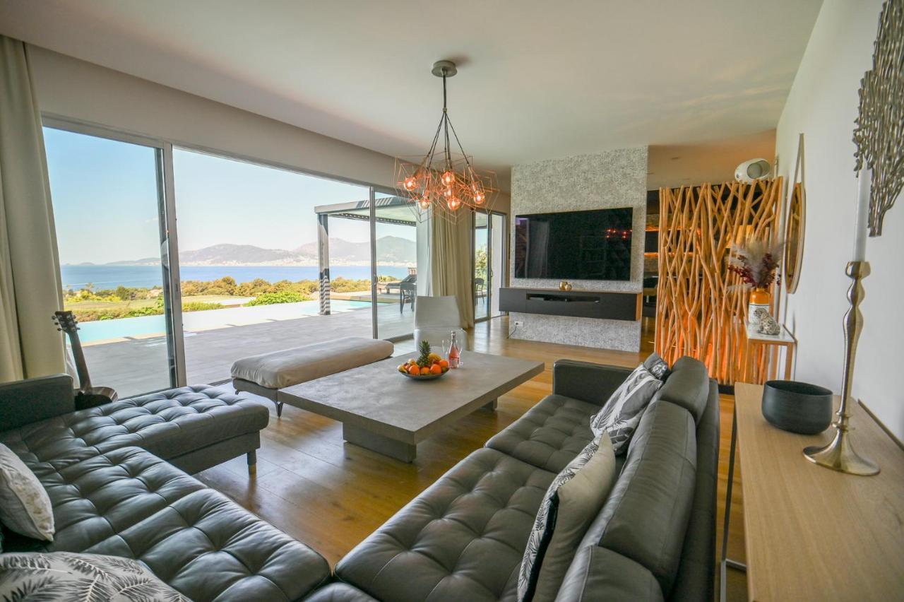 Giulia, Villa D'Exception, Piscine Vue Mer - Porticcio 포르티씨오 외부 사진
